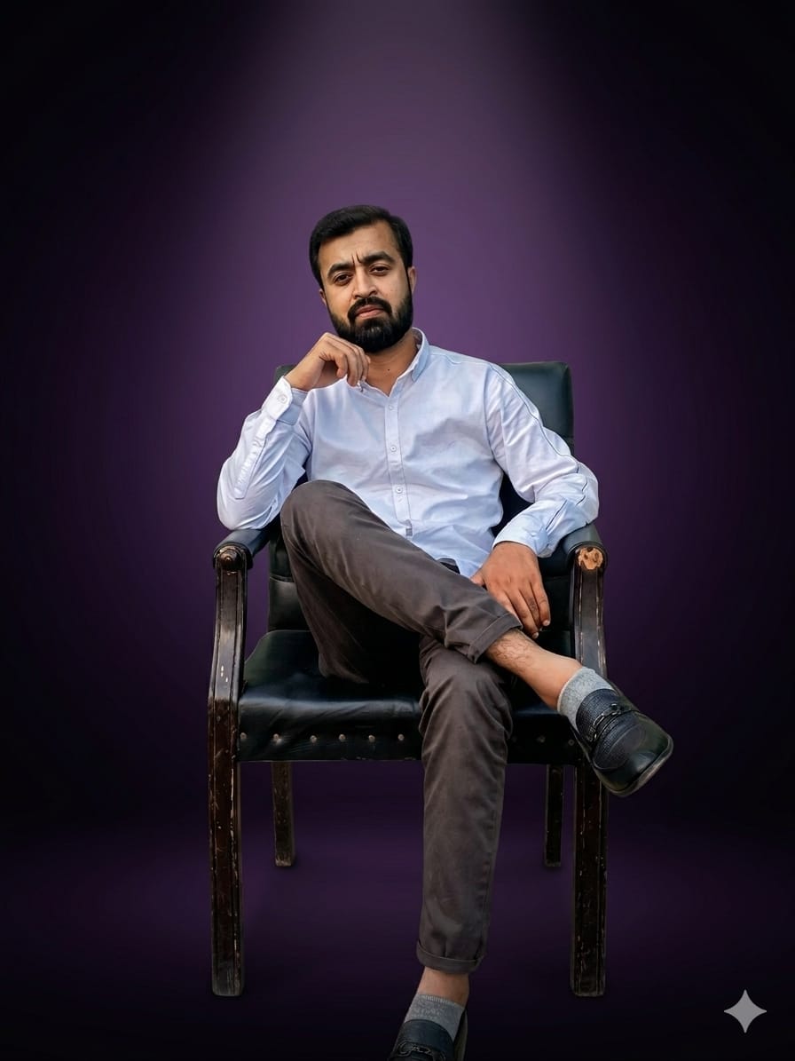 Mr. Jahanzaib - MSc Chemistry