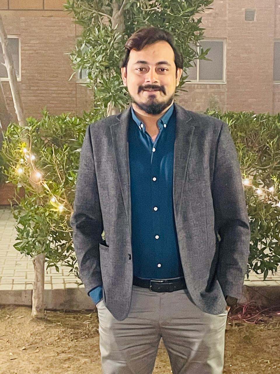 Muhammad Aashir - MPhil Chemistry