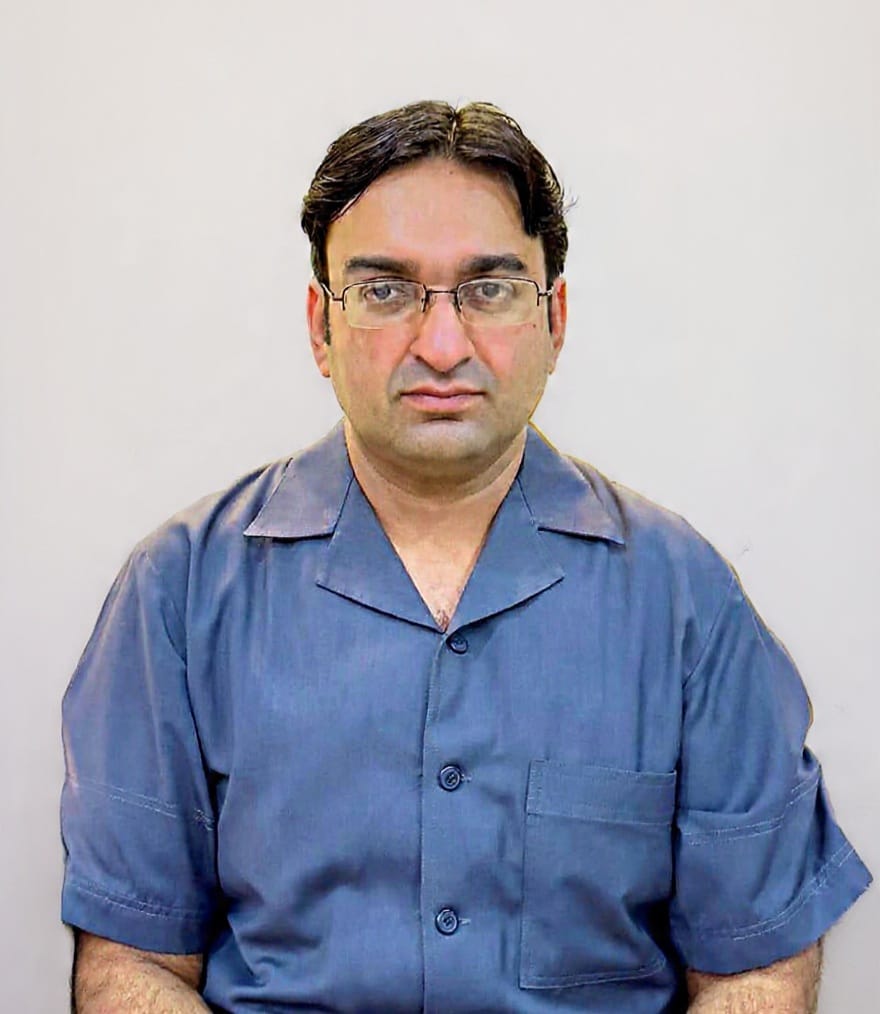 Nafees Anwar - MPhil Applied Mathematics